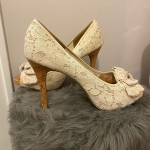 Lace Heels